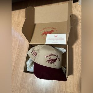 Siegelman Stable x Palm Tree Crew PTC COLLAB- khaki and maroon